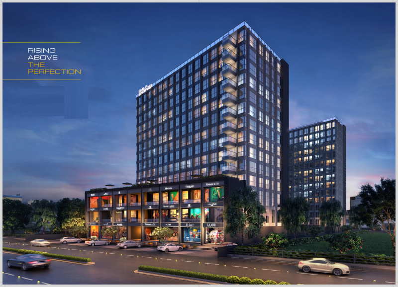  Office Space 822 Sq.ft. for Sale in Sindhubhavan Road, Ahmedabad