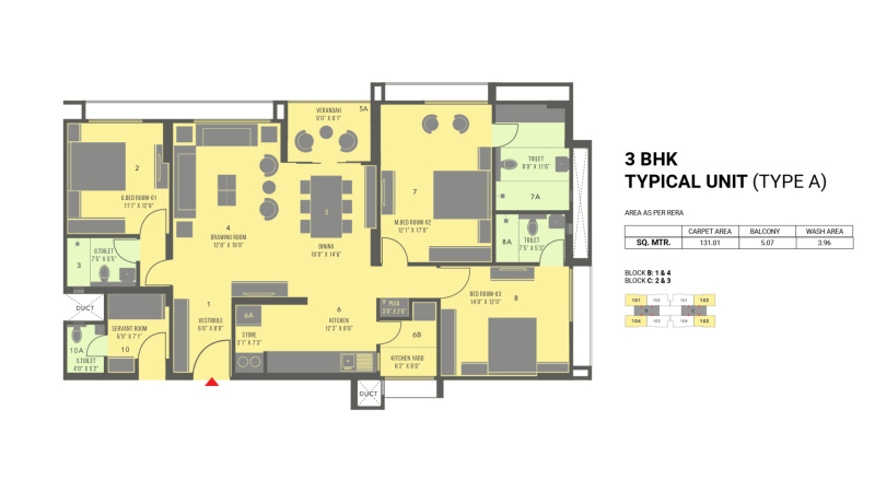 3 BHK Apartment 2740 Sq.ft. for Sale in Shela, Ahmedabad