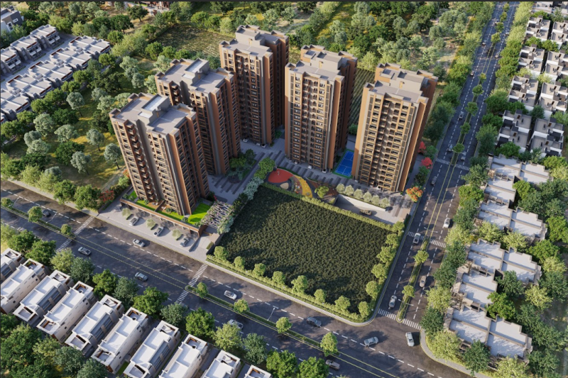 2 BHK 1350 Sq.ft. Apartment for Sale in Chandkheda, Ahmedabad