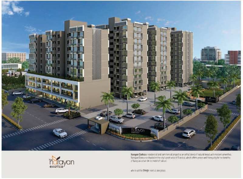 2 BHK 1404 Sq.ft. Apartment for Sale in Memnagar, Ahmedabad (REI851226)