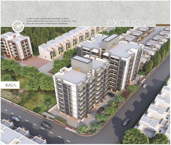 3 BHK 2475 Sq.ft. Residential Apartment for Sale in Paldi, Ahmedabad