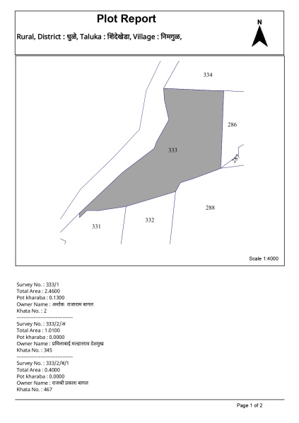  6 Acre Agricultural/Farm Land for Sale in Sindkheda, Dhule