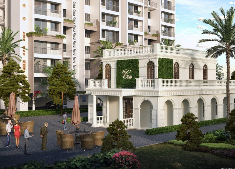 1 BHK Apartment 635 Sq.ft. for Sale in Panvel, Navi Mumbai