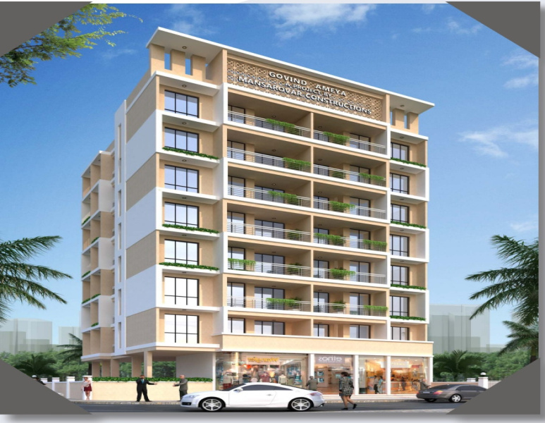 1 BHK Apartment 690 Sq.ft. for Sale in Panvel, Navi Mumbai