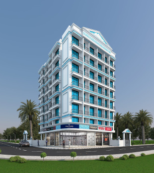 1 RK Flat for Sale in Pushpak Nagar, Navi Mumbai