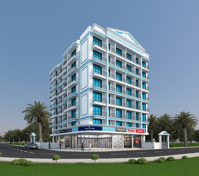 1 RK Apartment 540 Sq.ft. for Sale in Pushpak Nagar, Navi Mumbai