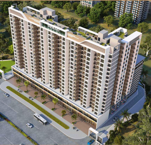 1 BHK Apartment 590 Sq.ft. for Sale in Shedung, Navi Mumbai