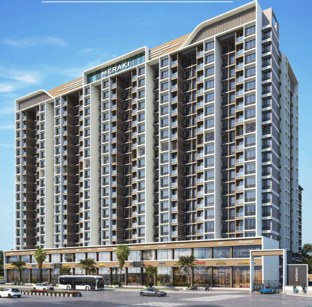1 BHK Apartment 590 Sq.ft. for Sale in Shedung, Navi Mumbai