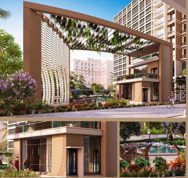 1 BHK Apartment 590 Sq.ft. for Sale in Shedung, Navi Mumbai