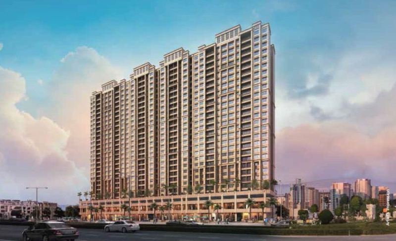 3 BHK Apartment 915 Sq.ft. for Sale in Kharghar, Navi Mumbai