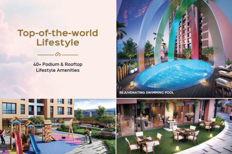 3 BHK Apartment 915 Sq.ft. for Sale in Kharghar, Navi Mumbai