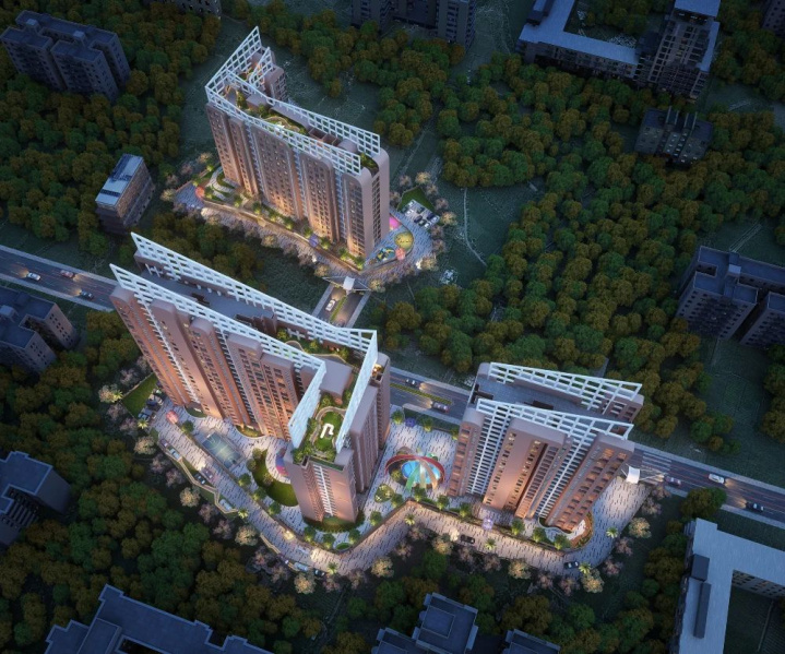 3 BHK Apartment 915 Sq.ft. for Sale in Kharghar, Navi Mumbai