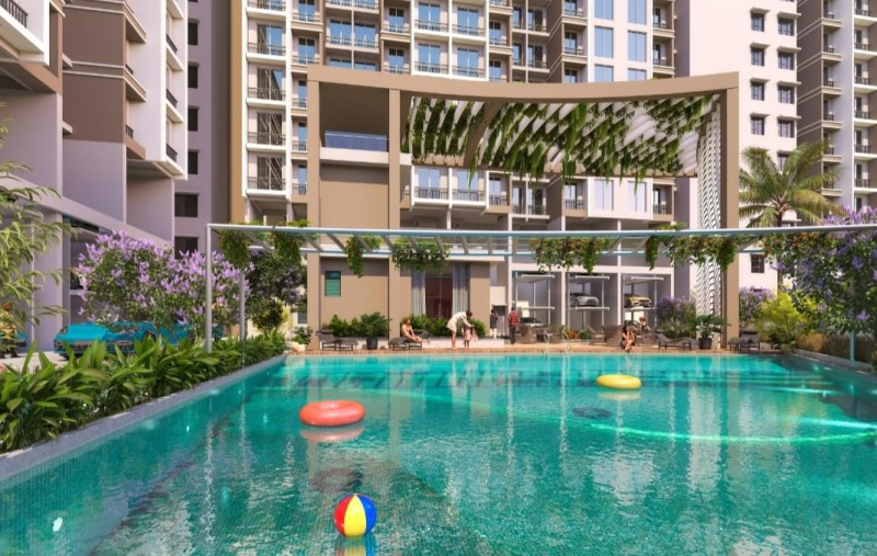 1 BHK Apartment 360 Sq.ft. for Sale in Shedung, Navi Mumbai