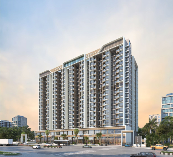 1 BHK Apartment 382 Sq.ft. for Sale in Shedung, Navi Mumbai