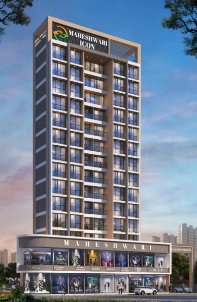 2 BHK 1185 Sq.ft. Apartment for Sale in Old Panvel, Navi Mumbai