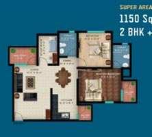 2 BHK Flat for Sale in Sector 12 Dwarka, Delhi