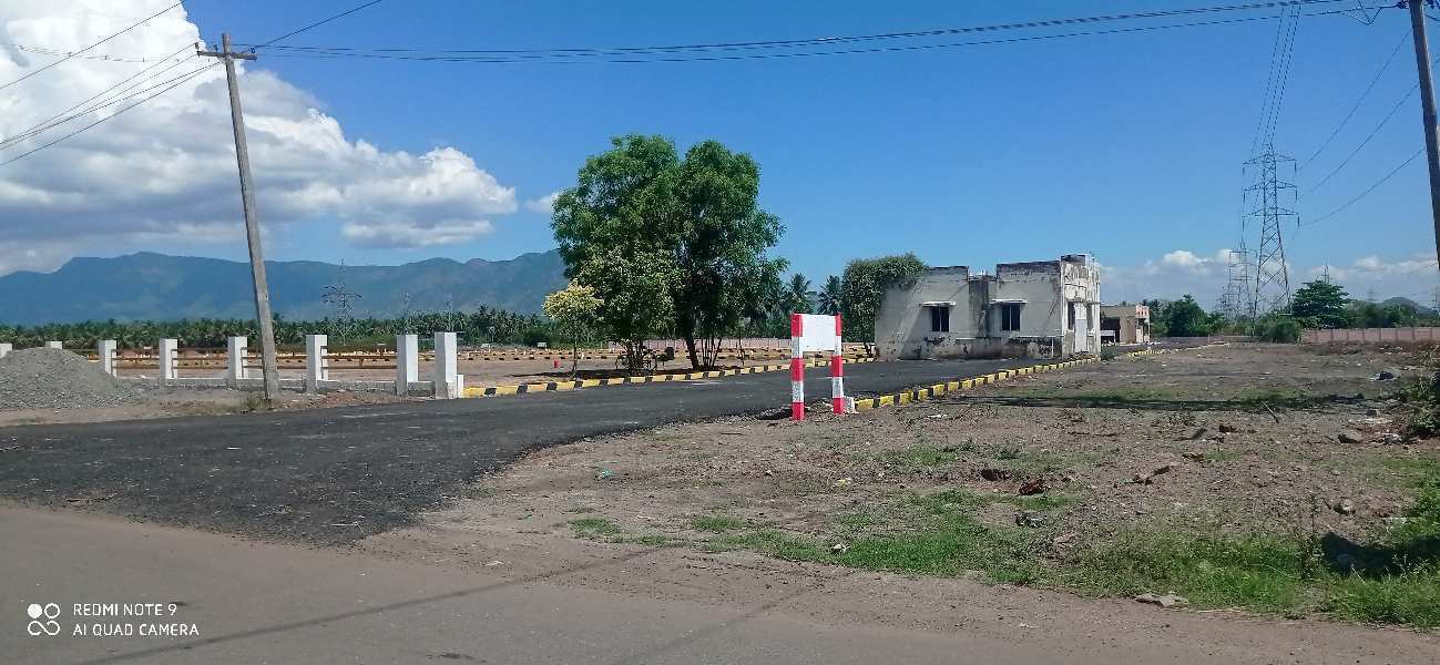 Commercial Land 1000 Sq.ft. for Sale in Nilakkottai, Dindigul