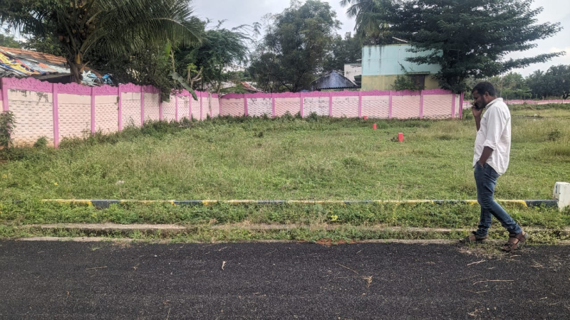  Residential Plot 600 Sq.ft. for Sale in RM Colony, Dindigul