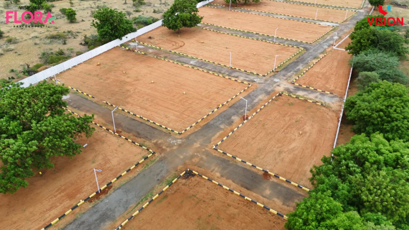  Residential Plot 1200 Sq.ft. for Sale in Chennamanayakkanpatti, Dindigul