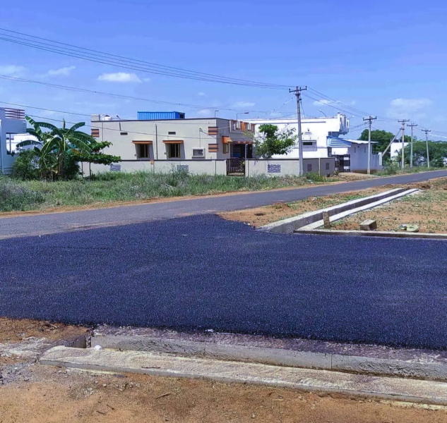  Residential Plot 1000 Sq.ft. for Sale in Gandhigram, Dindigul