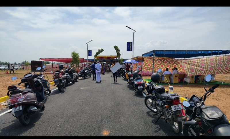  Residential Plot 1000 Sq.ft. for Sale in Balakrishnapuram, Dindigul