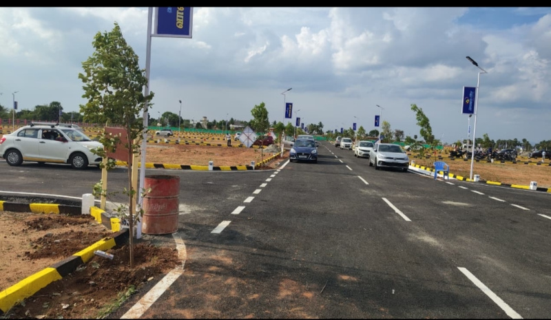  Commercial Land 1000 Sq.ft. for Sale in Malaipatty, Dindigul