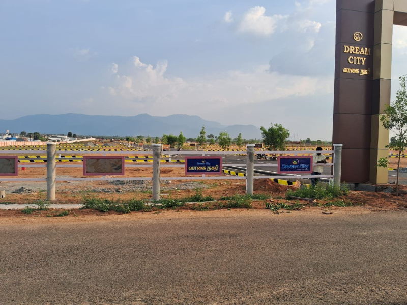  Residential Plot 1200 Sq.ft. for Sale in Balakrishnapuram, Dindigul