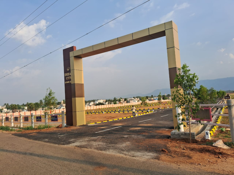  Residential Plot 1200 Sq.ft. for Sale in Balakrishnapuram, Dindigul