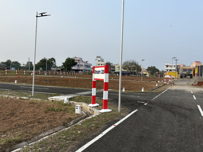  Residential Plot 1200 Sq.ft. for Sale in Vedasandur, Dindigul
