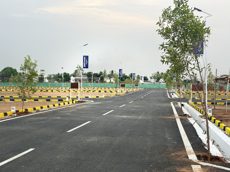  Residential Plot 1200 Sq.ft. for Sale in Malaipatty, Dindigul