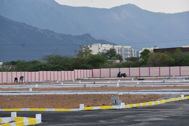  Residential Plot 1200 Sq.ft. for Sale in Nagal Nagar, Dindigul