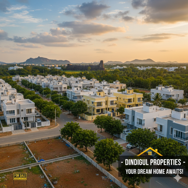  1000 Sq.ft. Residential Plot for Sale in Sanarpatti, Dindigul