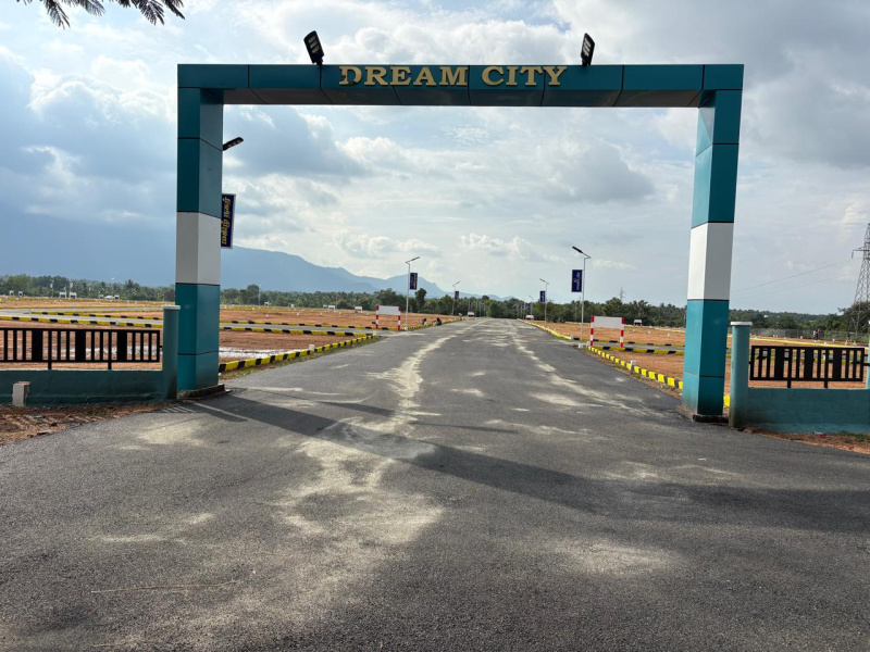  1000 Sq.ft. Residential Plot for Sale in NH 45, Dindigul