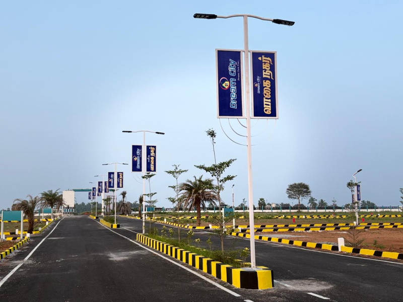  600 Sq.ft. Commercial Land for Sale in Malaipatty, Dindigul