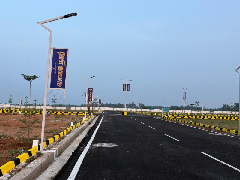  600 Sq.ft. Commercial Land for Sale in Malaipatty, Dindigul