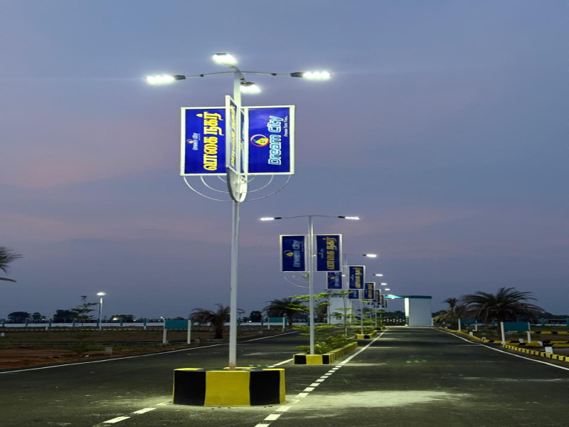  1000 Sq.ft. Commercial Land for Sale in Malaipatty, Dindigul