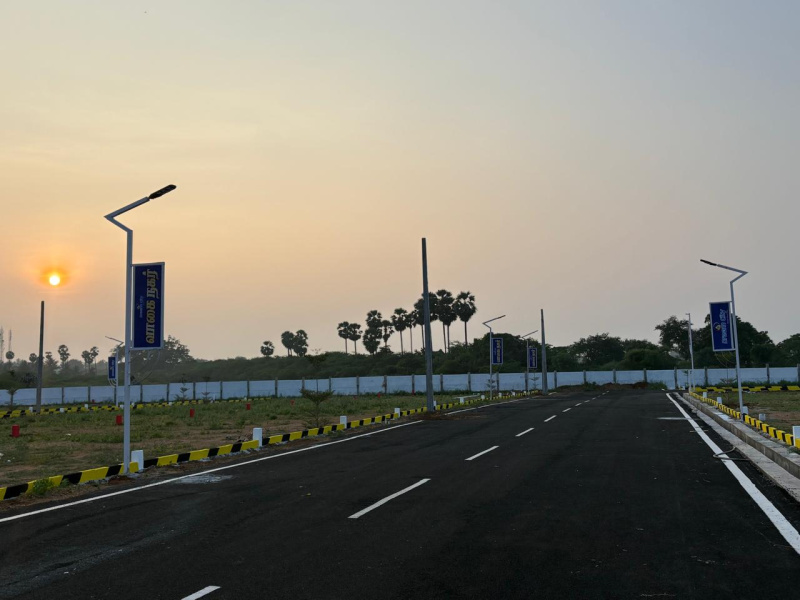  1000 Sq.ft. Commercial Land for Sale in Malaipatty, Dindigul