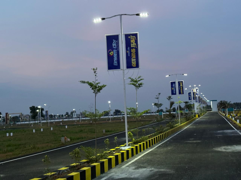  1000 Sq.ft. Residential Plot for Sale in Bharathipuram, Dindigul
