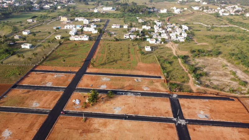  1000 Sq.ft. Commercial Land for Sale in NH 45, Dindigul