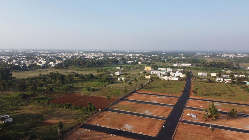  1000 Sq.ft. Commercial Land for Sale in NH 45, Dindigul