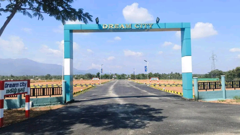  1000 Sq.ft. Commercial Land for Sale in Sanarpatti, Dindigul