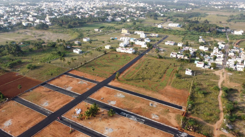  1000 Sq.ft. Commercial Land for Sale in Sanarpatti, Dindigul