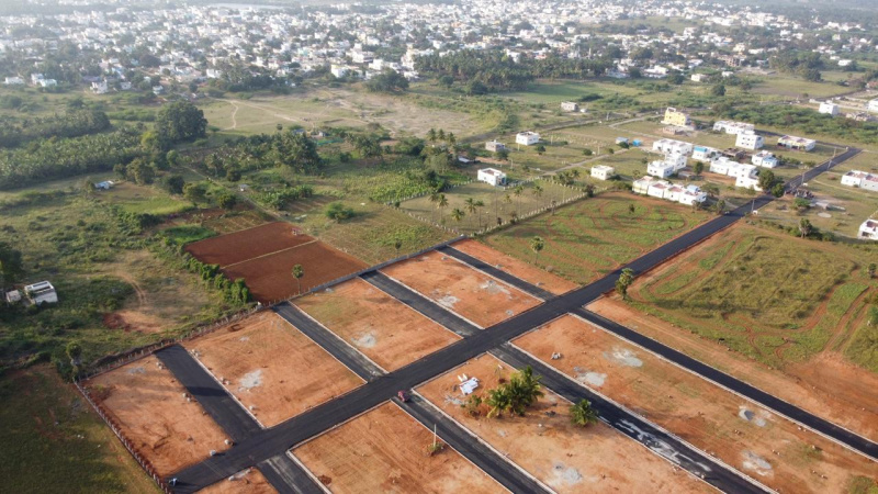 1000 Sq.ft. Commercial Land for Sale in Sanarpatti, Dindigul
