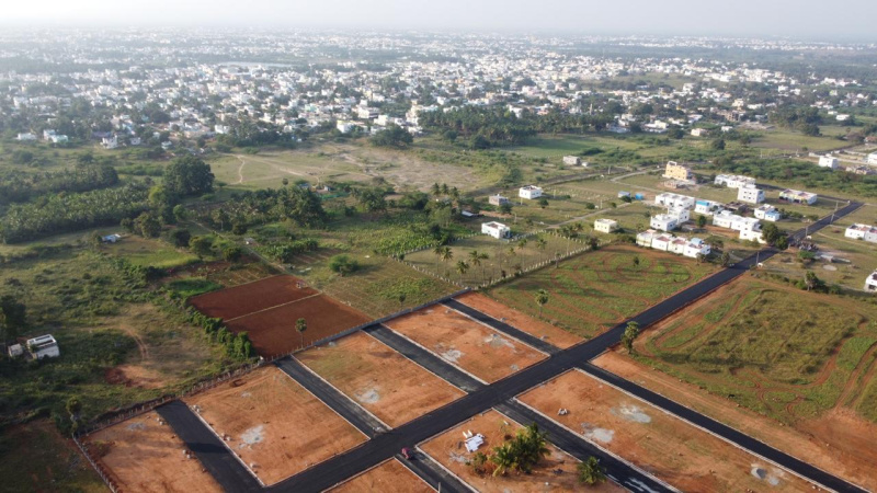  1000 Sq.ft. Commercial Land for Sale in Sanarpatti, Dindigul