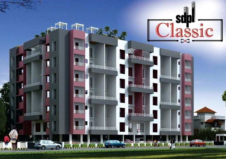 2 BHK Residential Apartment 1000 Sq.ft. for Sale in Wardha Road, Nagpur