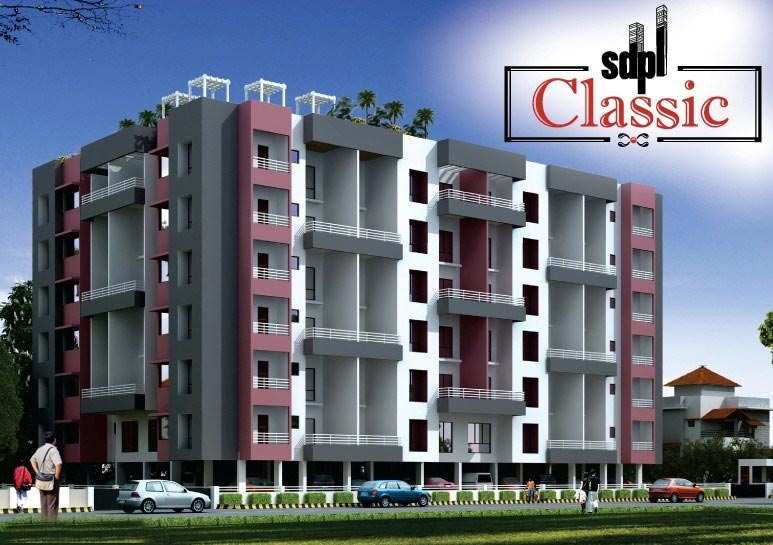 3 BHK Residential Apartment 1300 Sq.ft. for Sale in Wardha Road, Nagpur