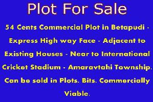  Commercial Land for Sale in Amaravathi Road, Guntur