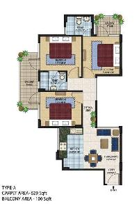 3 BHK Flat for Sale in Sector 70 Faridabad