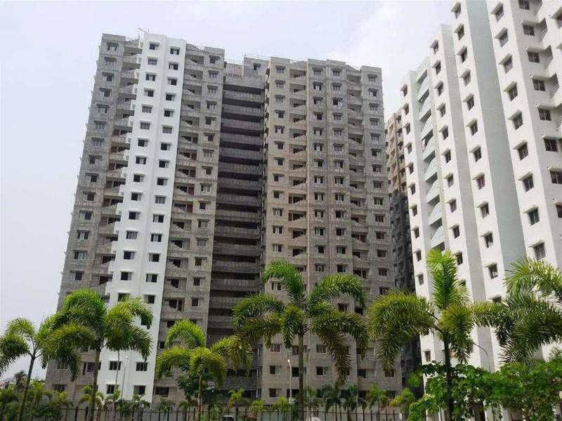 3 BHK Residential Apartment 1011 Sq.ft. for Sale in New Town, Kolkata