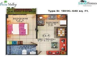 1 BHK Flat for Sale in Sector 1 Greater Noida West